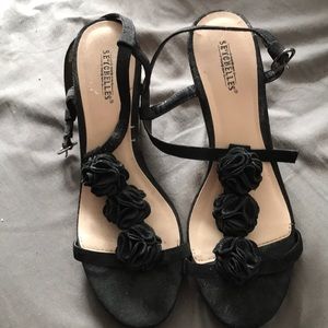 3 inch cork wedge